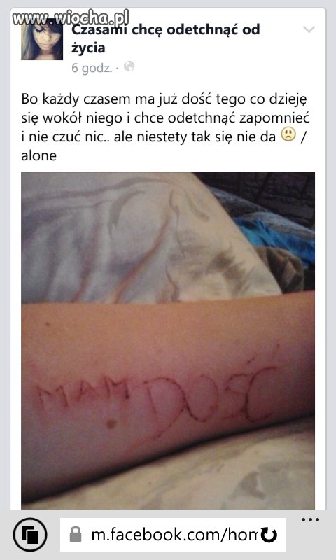 Patrzcie jak cierpi...