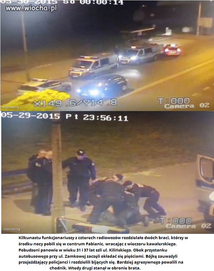 4 radiowozy i interwencja kilkunastu policjantów