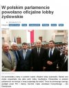 W polskim parlamencie