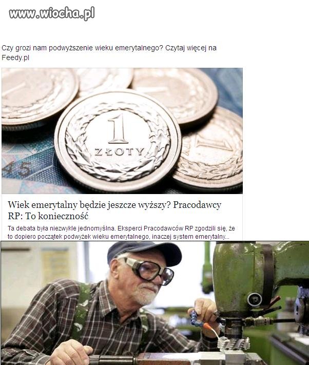Z pracy na cmentarz.