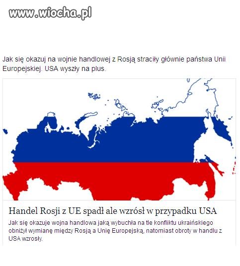 USA musicie kontynuować sankcje dla Rosji.