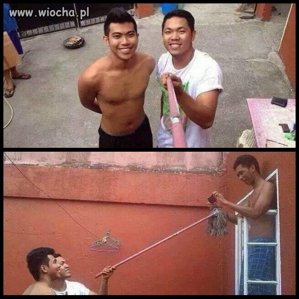 Selfie z mopa 