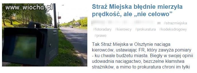 Dziwne, przeważnie "błędnie" zawyżają prędkość