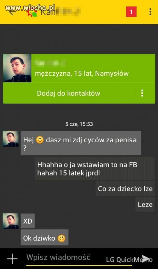 Dzisiejsze Gadu Gadu...