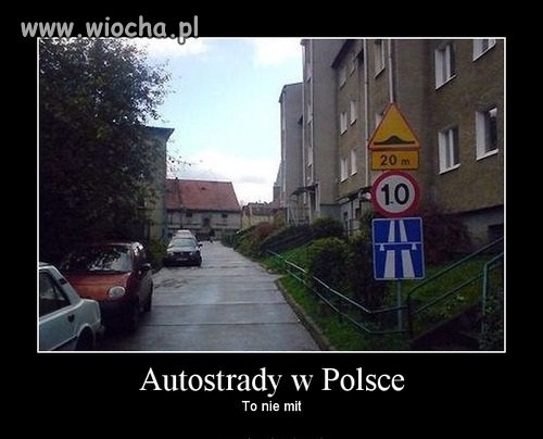 Polska autostrada