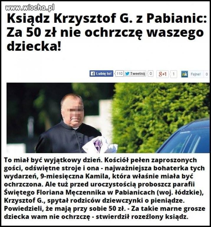 50 zł to marne grosze? 