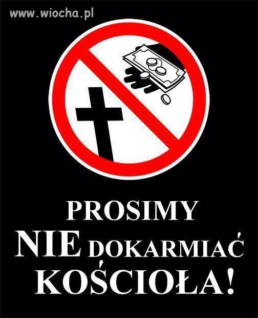 Taka prośba od katolika 