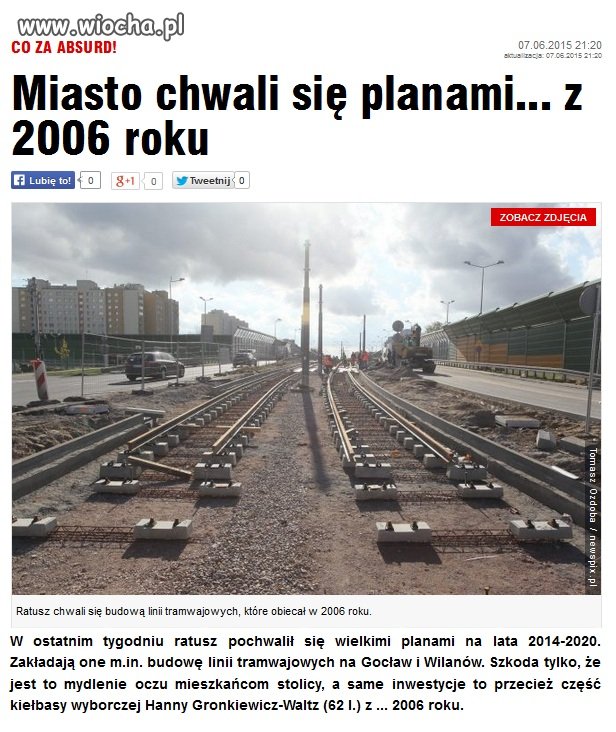 Obiecajcie coś lemingom 
