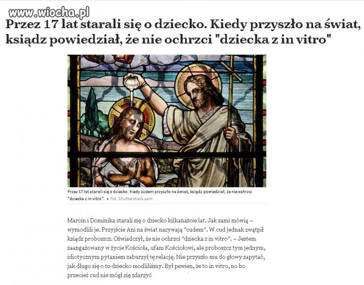 Ksiądz w cuda nie wierzy... 