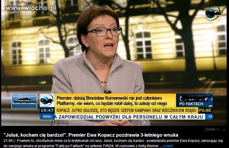Metoda na wnuczka w TVN24