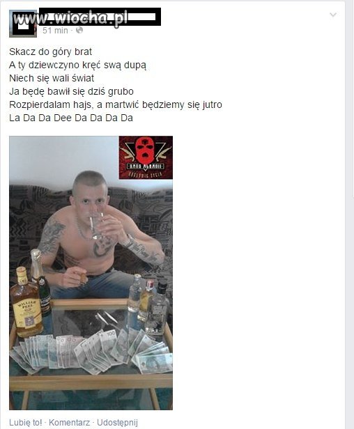 Osiedlowy gangster...