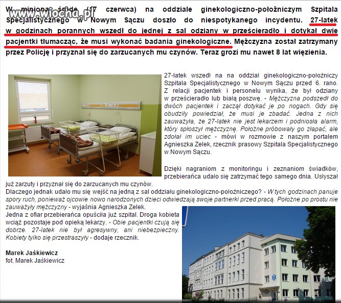 Hans Kloss zdesperowanych ocieraczy