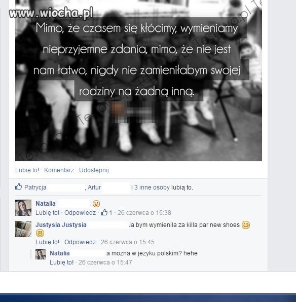 Taka kochana siostrzyczka...