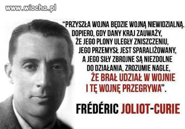 Dziwnie znajoma wizja ...