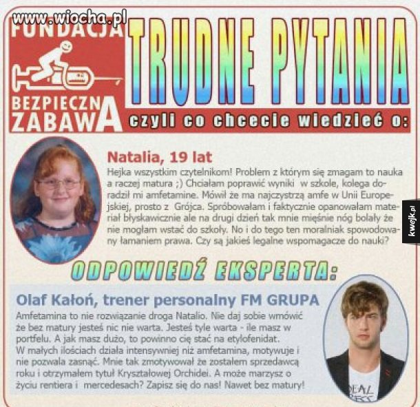 Trudne pytania