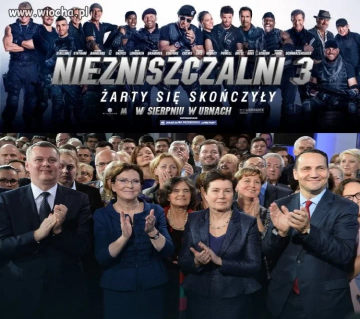 Niezniszczalni PL