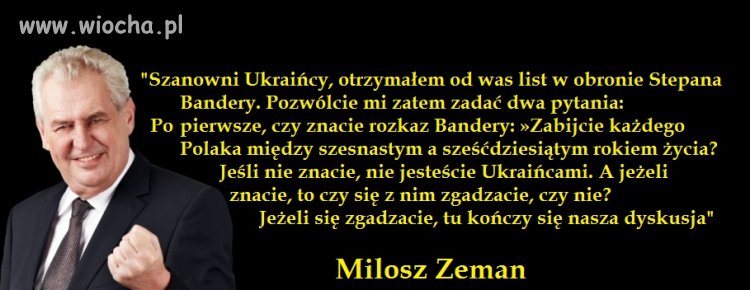 Ciekawe co by na to Bronek powiedział 