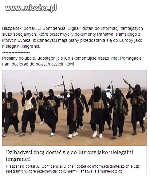 Do polityków nie wpuszczać tego gówna do kraju.