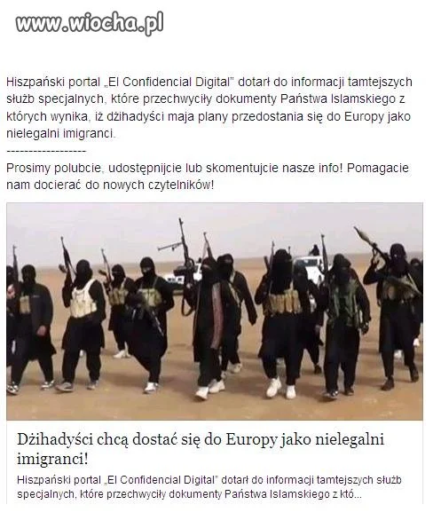 Do polityków nie wpuszczać tego gówna do kraju.