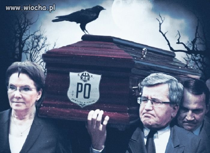 To już wasz koniec, nie ma już nic.