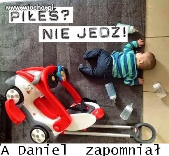 Daniel, jako karę dla ciebie to proponuje 