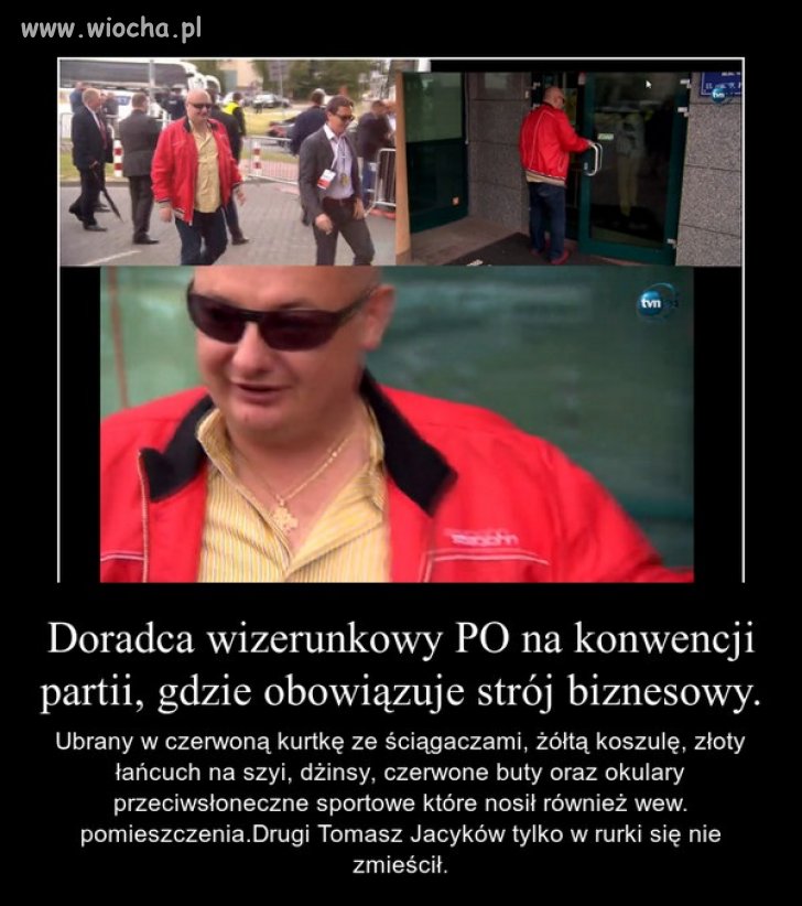 Największy pajac w polityce