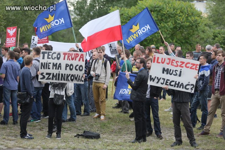 Na konwencji PO.