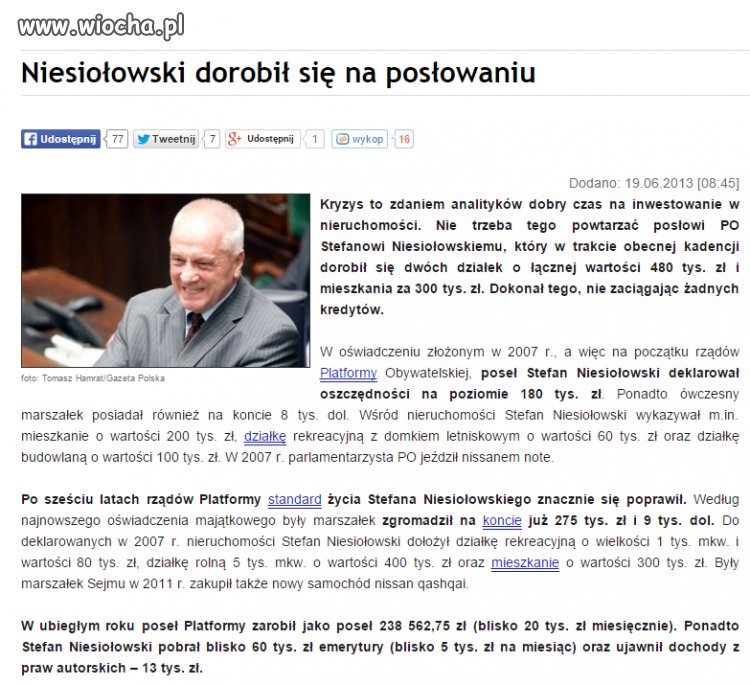 Latwo jest byc szakalem...