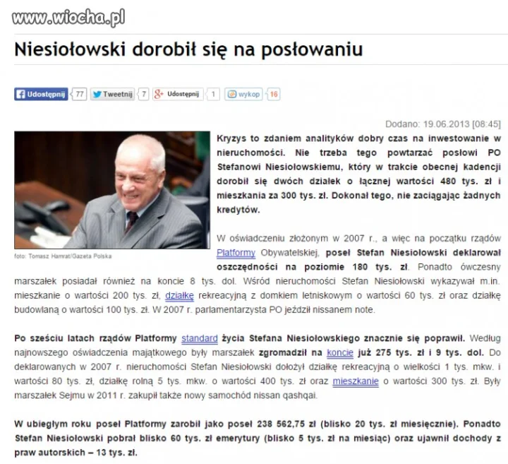 Latwo jest byc szakalem...