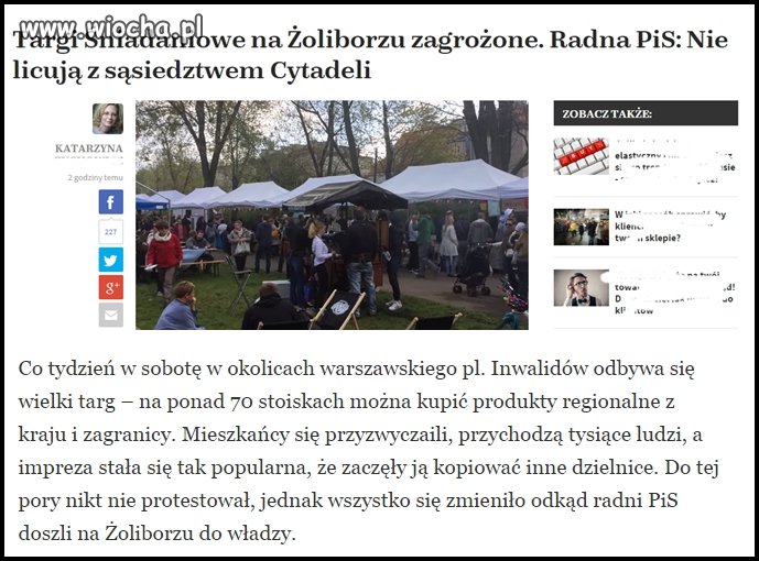 Oczywiście nie straszę PISem