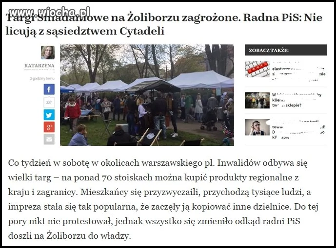 Oczywiście nie straszę PISem