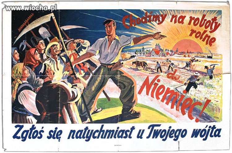 Czas wojny 1939 - 1945. Propaganda  niemiecka.