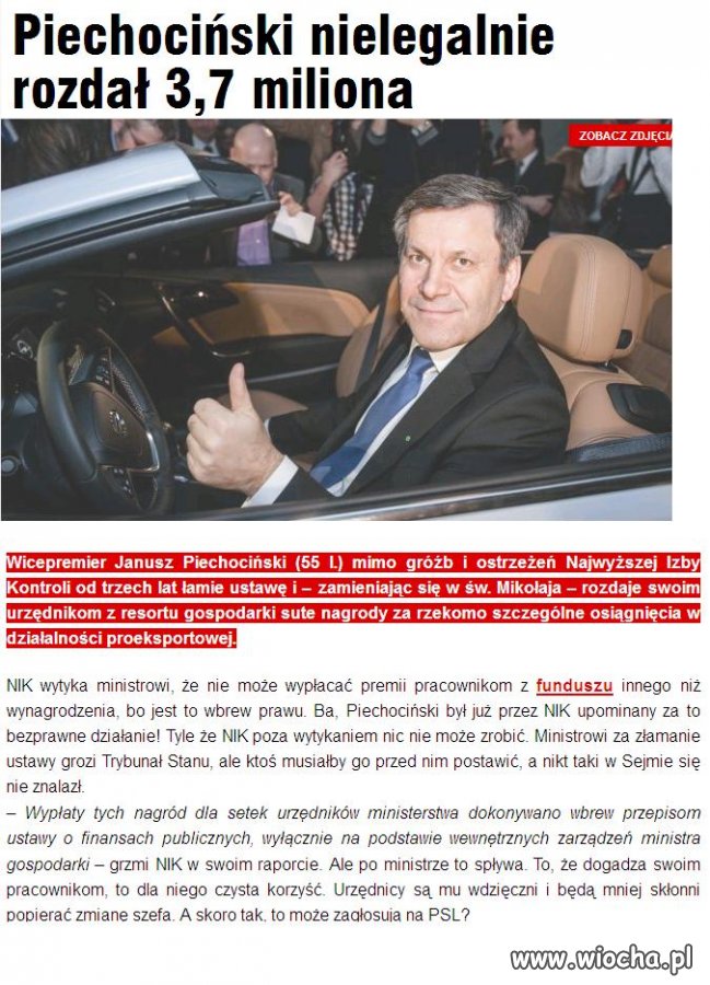 Święty Mikołaj zapracowanych urzędników.