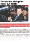 Święty Mikołaj zapracowanych urzędników.