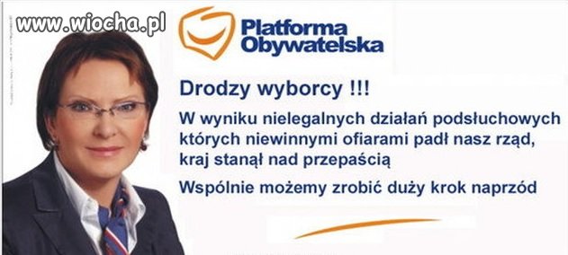 Polityczne deklaracje