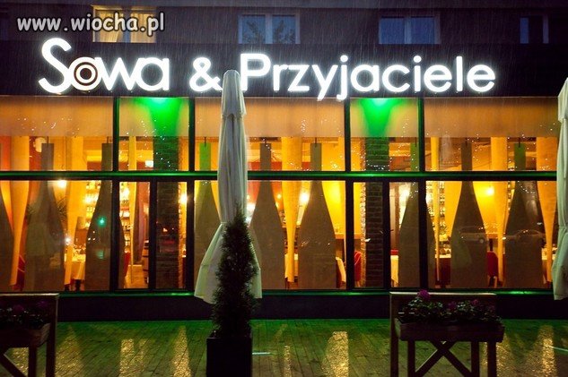 Zamykają słynną restaurację "Sowa i Przyjaciele"