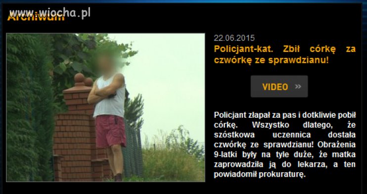 Bo dostała czwórkę