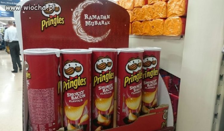 Pringles na Ramadan