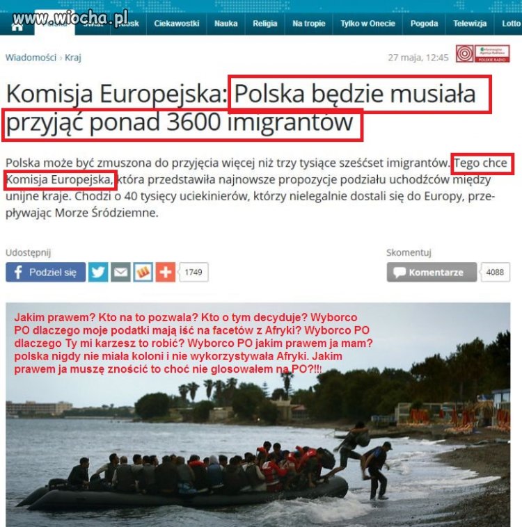 Dlaczego? Jakim prawem? Dlaczego wyborco PO?