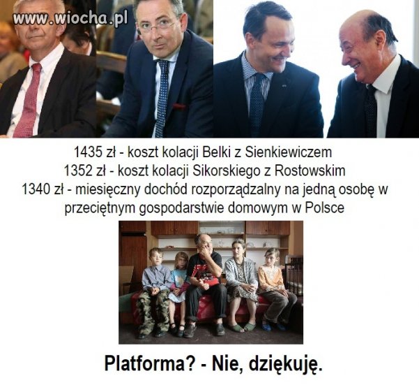 Im już "dziękujemy"