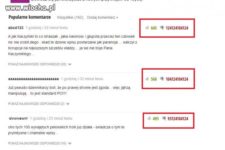 Oj wirtulaną Polskę poniosło chyba?