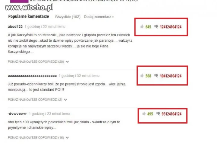 Oj wirtulaną Polskę poniosło chyba?