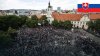Słowacy pokazali co myślą o UE i imigrantach