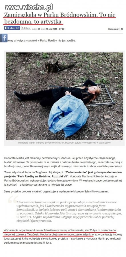 Udaje bezdomną za pieniądze podatników
