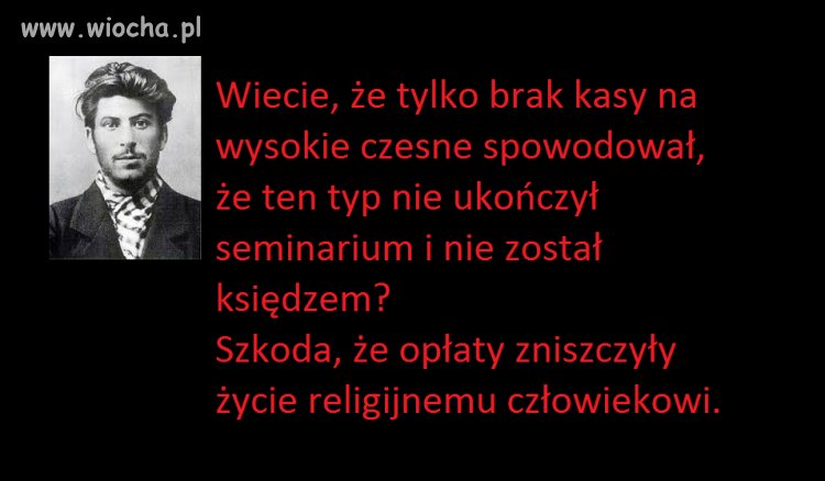 Ciekawe, jak by się historia potoczyła,