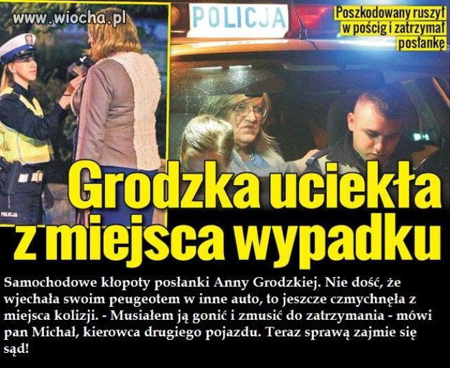 Musiał gonić Grodzką 