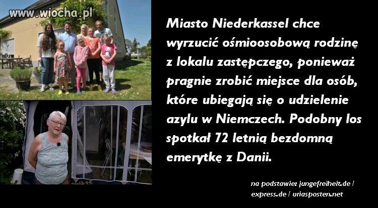 Uchodźcy ważniejsi od obywateli.