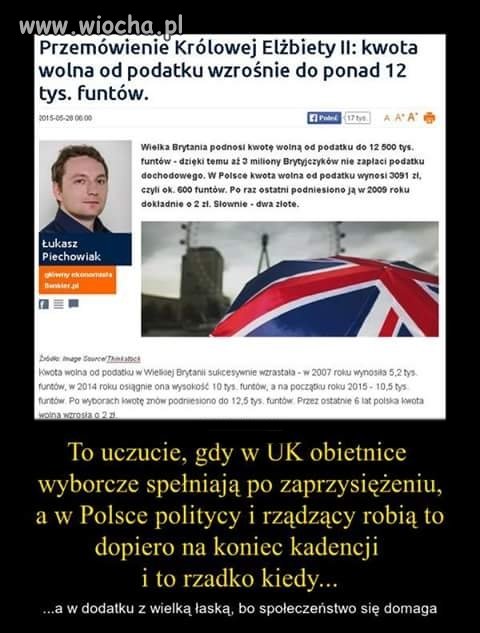 U nas to jeszcze się nie siedzi na stołku