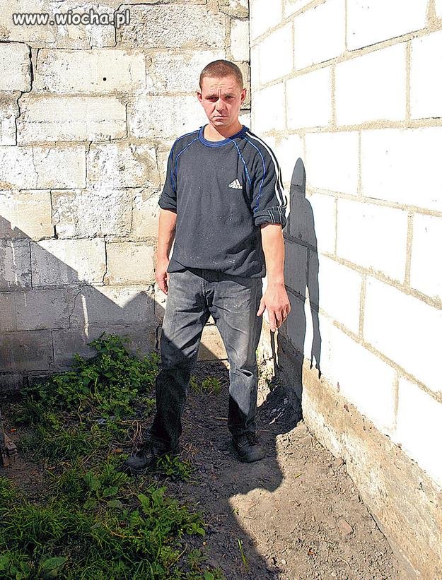 Okrucieństwo ludzkie nie zna granic! Tomasz N. (33 l.)