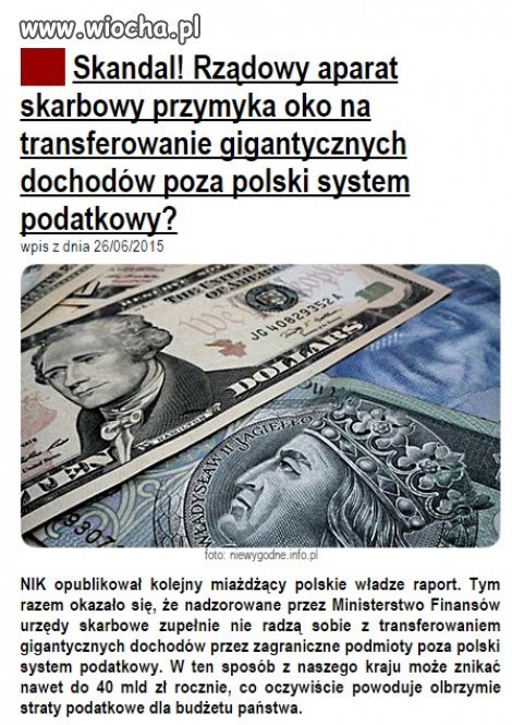 Skandal goni skandal 